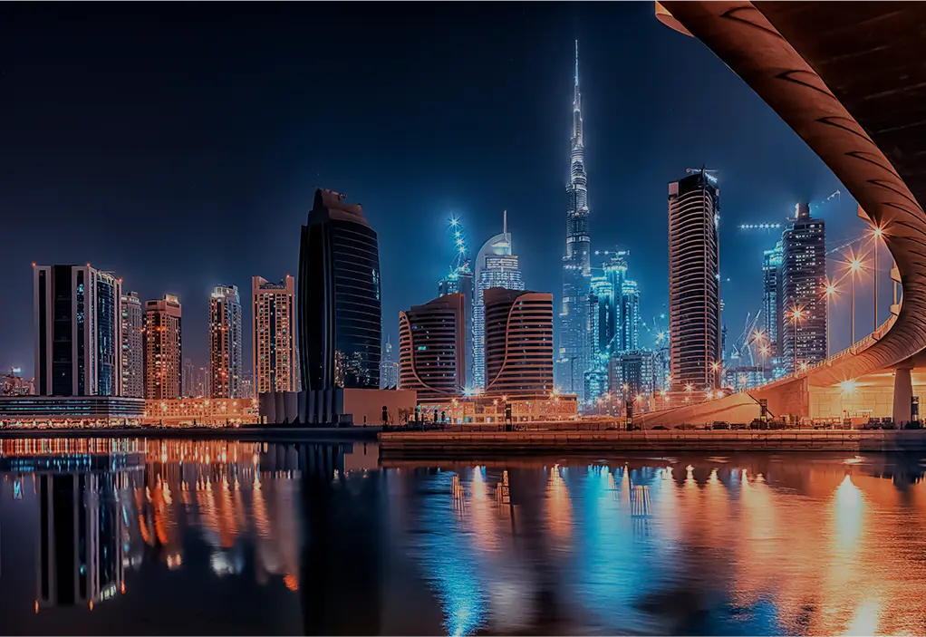 Dubai real estate services showcase
