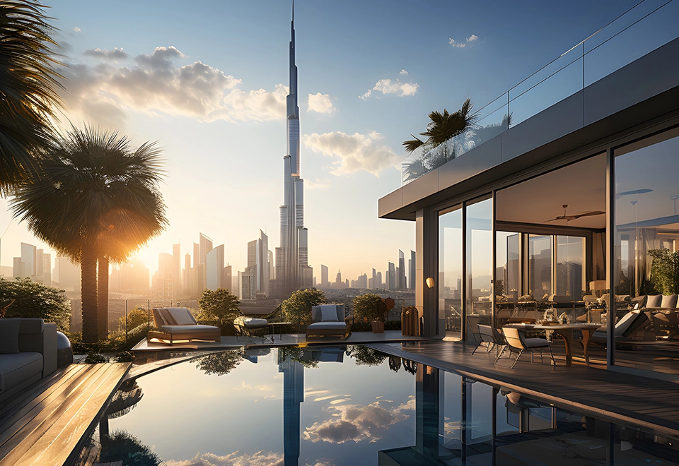 Dubai real estate services showcase